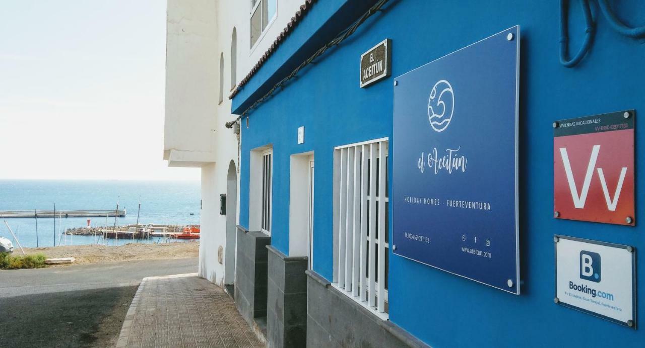 El Aceitun Beach Holiday Homes Gran Tarajal Εξωτερικό φωτογραφία